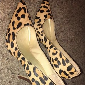 Steve Madden Leopard Heels